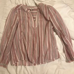 Joie linen blouse